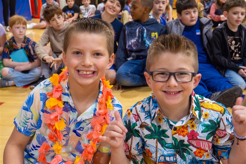 Students celebrate Read Across America Week